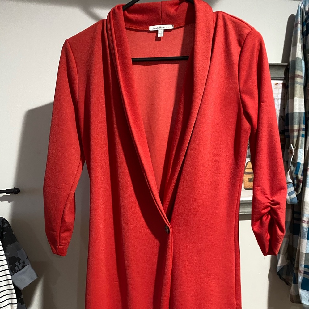 Elegant Blazer Dress